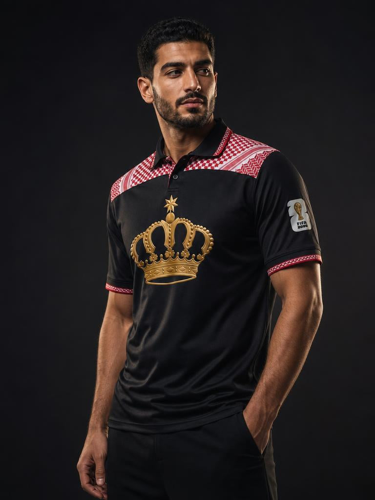 The Story Behind the Crown Polo — Football Culture Meets Arab Identity