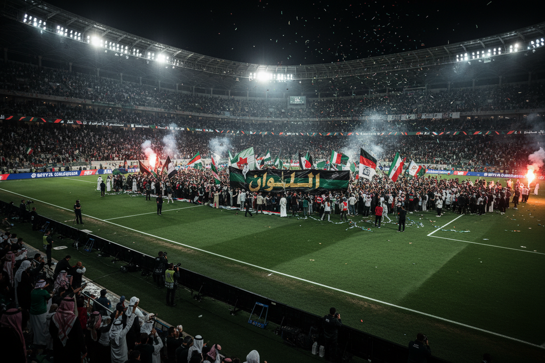 Football & Arab Identity: Why the Game Means More Here