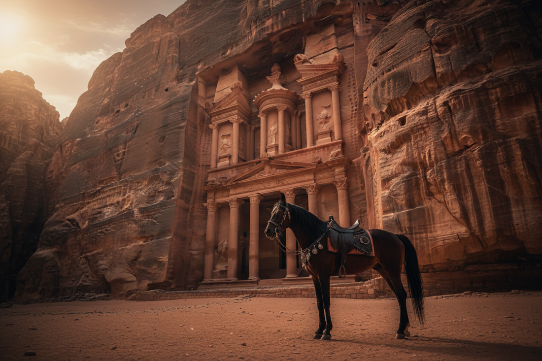 Petra, Horses & Swords: The Making of Our Most Jordanian Jersey