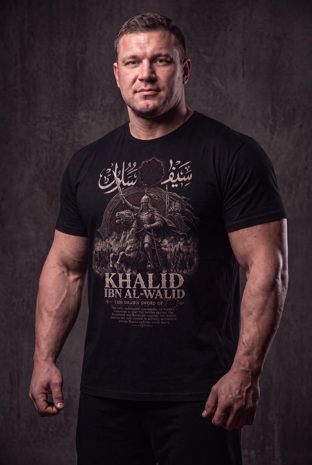 The Undefeated — Khalid Ibn Al Waleed Tee