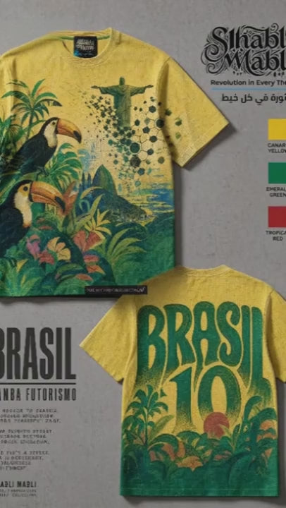 Samba Futurismo Premium